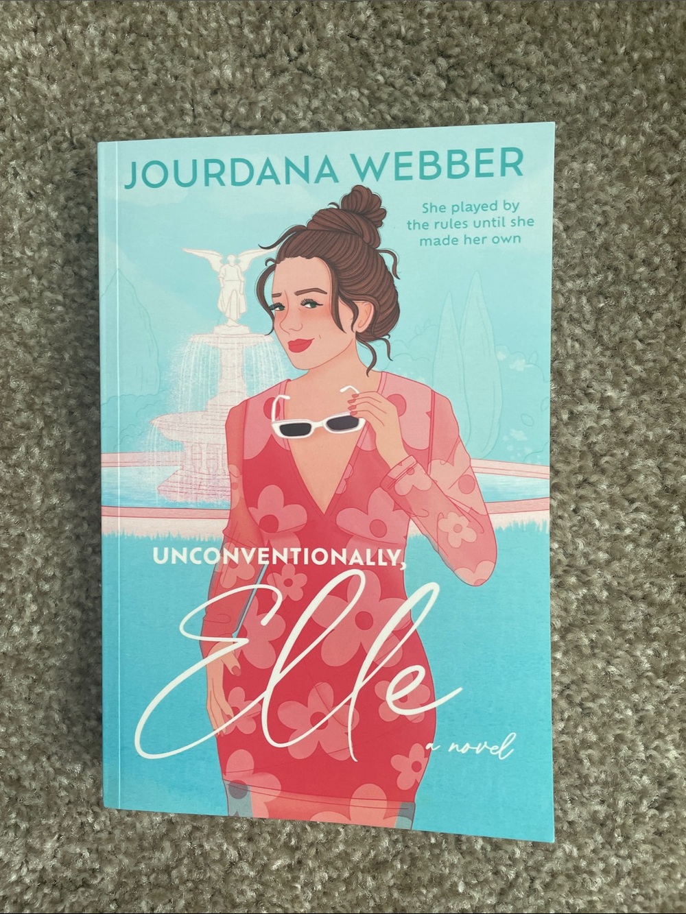 Unconventionally Elle • Jourdana Webber Paperback Book